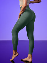 IUGA PowerTight Sandwich No Front Seam Leggings