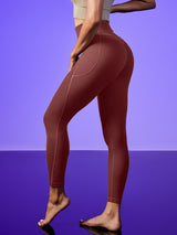 IUGA PowerTight Sandwich No Front Seam Leggings