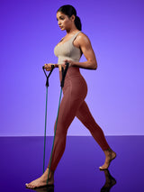 IUGA PowerTight Sandwich No Front Seam Leggings