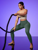 IUGA PowerTight Sandwich No Front Seam Leggings