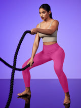 IUGA PowerTight Sandwich No Front Seam Leggings