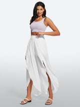 IUGA High Split Quick Dry Flowy Pants for Women