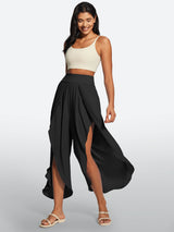 IUGA High Split Quick Dry Flowy Pants for Women
