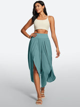 IUGA High Split Quick Dry Flowy Pants for Women