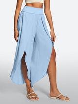 IUGA High Split Quick Dry Flowy Pants for Women