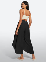 IUGA High Split Quick Dry Flowy Pants for Women