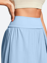 IUGA High Split Quick Dry Flowy Pants for Women