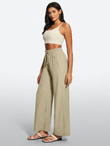 IUGA UPF 50+ Quick-Dry Wide Leg Flowy Pants 28‘’/30‘’