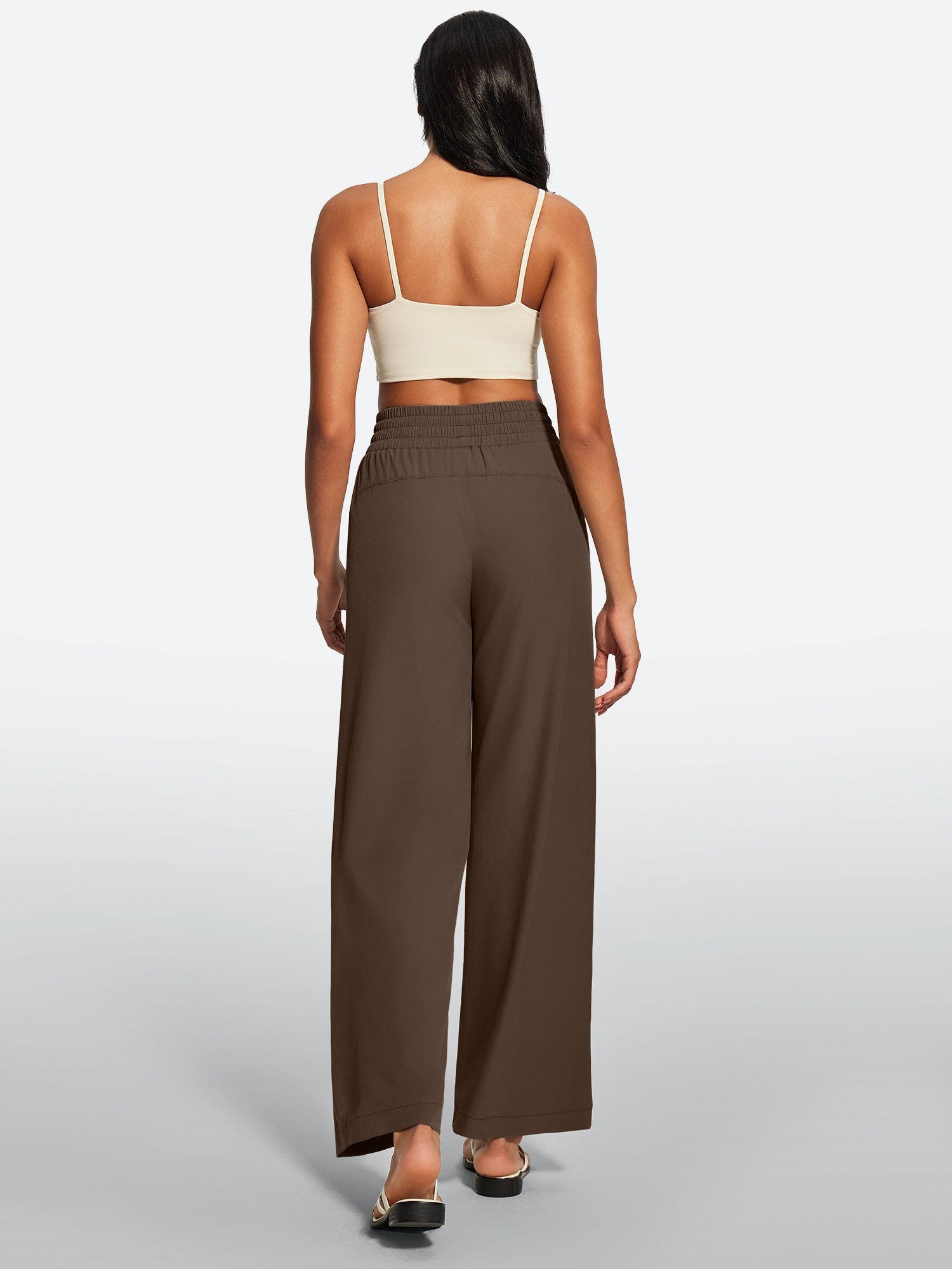 IUGA UPF 50+ Quick-Dry Wide Leg Flowy Pants 28‘’/30‘’