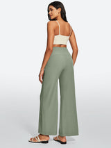 IUGA UPF 50+ Quick-Dry Wide Leg Flowy Pants 28‘’/30‘’