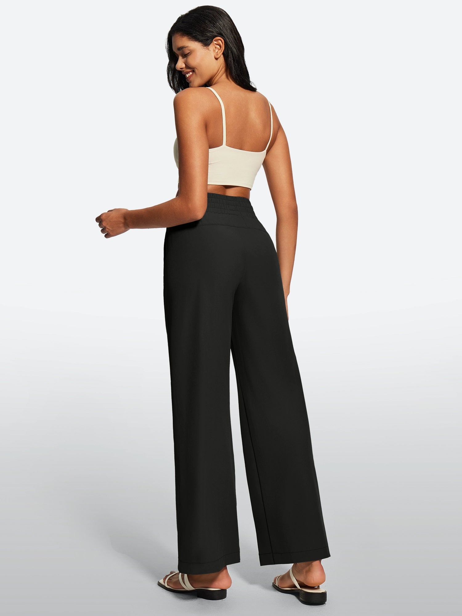 IUGA UPF 50+ Quick-Dry Wide Leg Flowy Pants 28‘’/30‘’