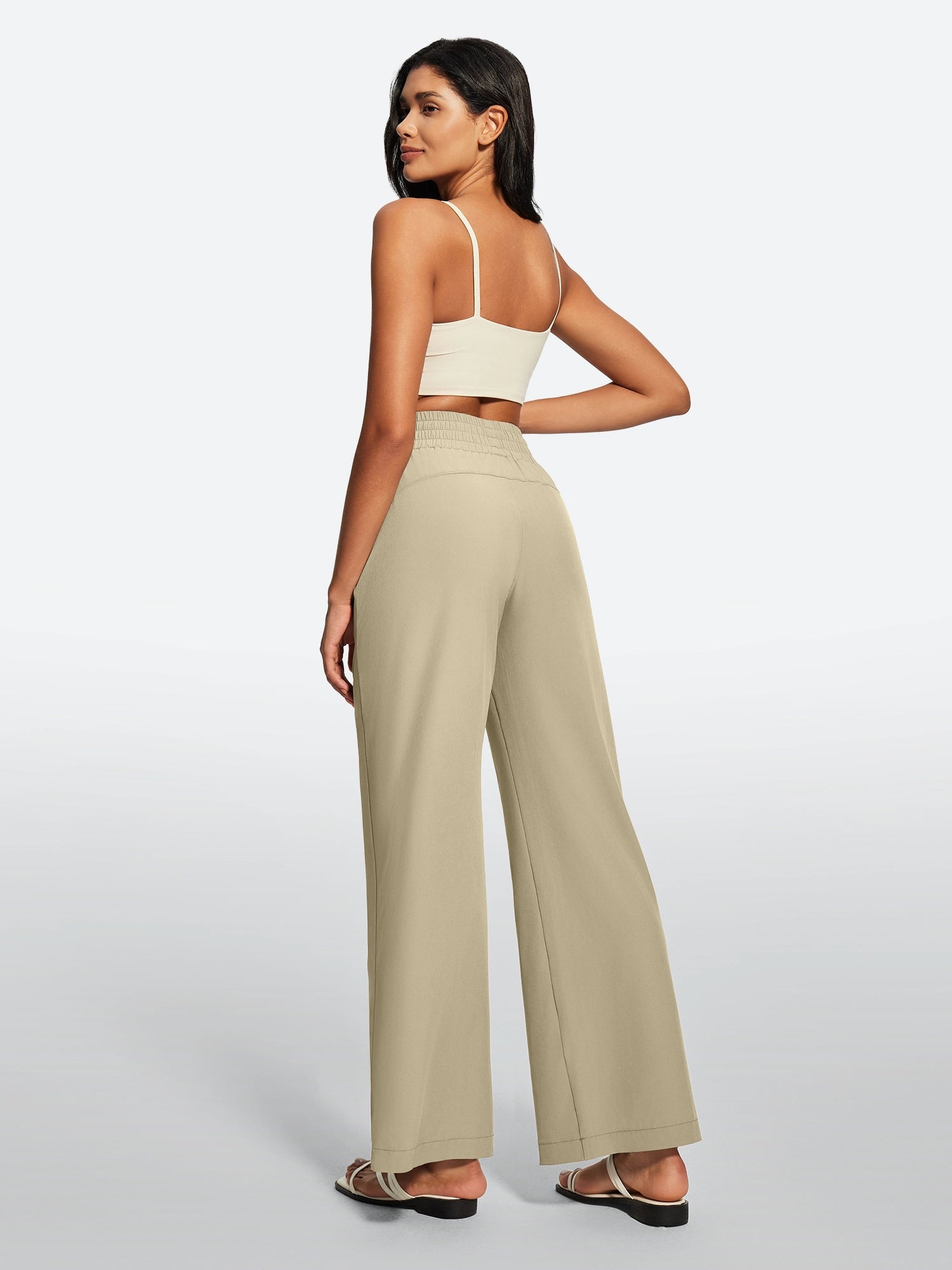 IUGA UPF 50+ Quick-Dry Wide Leg Flowy Pants 28‘’/30‘’