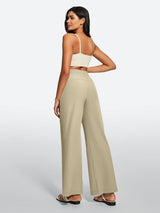 IUGA UPF 50+ Quick-Dry Wide Leg Flowy Pants 28‘’/30‘’