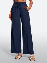 IUGA UPF 50+ Quick-Dry Wide Leg Flowy Pants 28‘’/30‘’