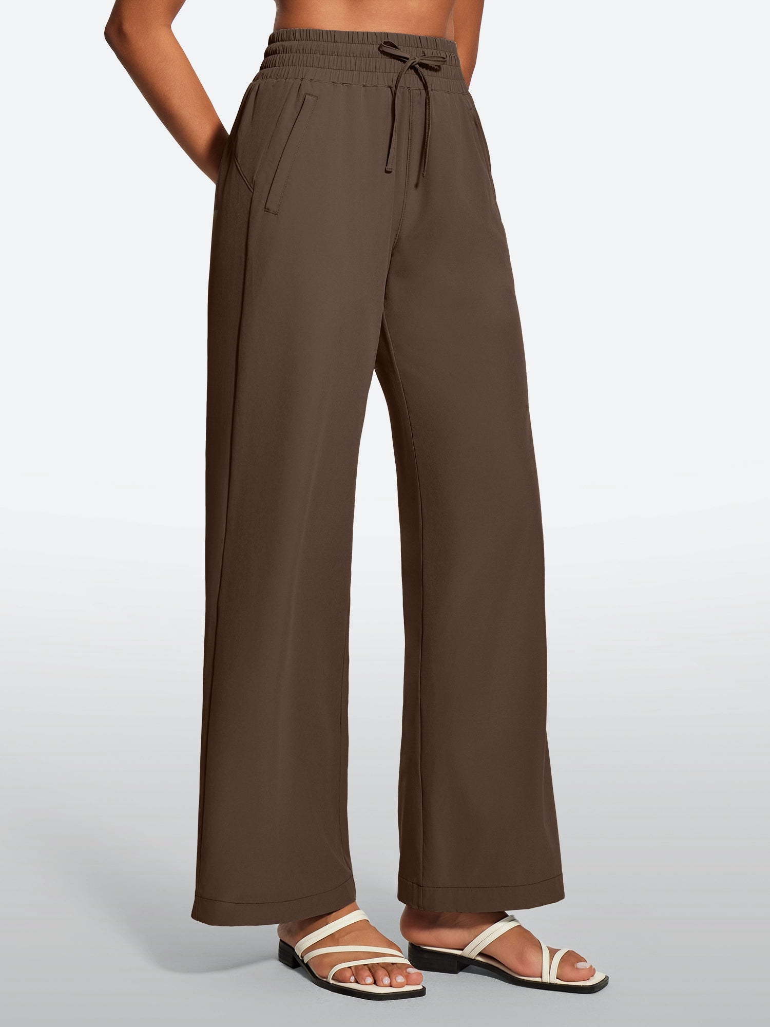 IUGA UPF 50+ Quick-Dry Wide Leg Flowy Pants 28‘’/30‘’
