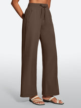 IUGA UPF 50+ Quick-Dry Wide Leg Flowy Pants 28‘’/30‘’