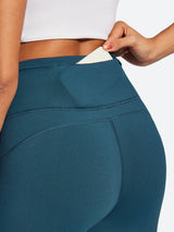 IUGA Fleece Lined Bootcut Yoga Pants with Pockets
