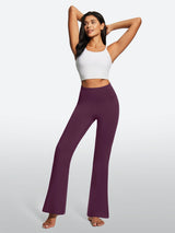 IUGA Fleece Lined Bootcut Yoga Pants with Pockets