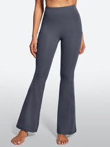 IUGA Tummy Control Bootcut Yoga Pants with Pockets - IUGA