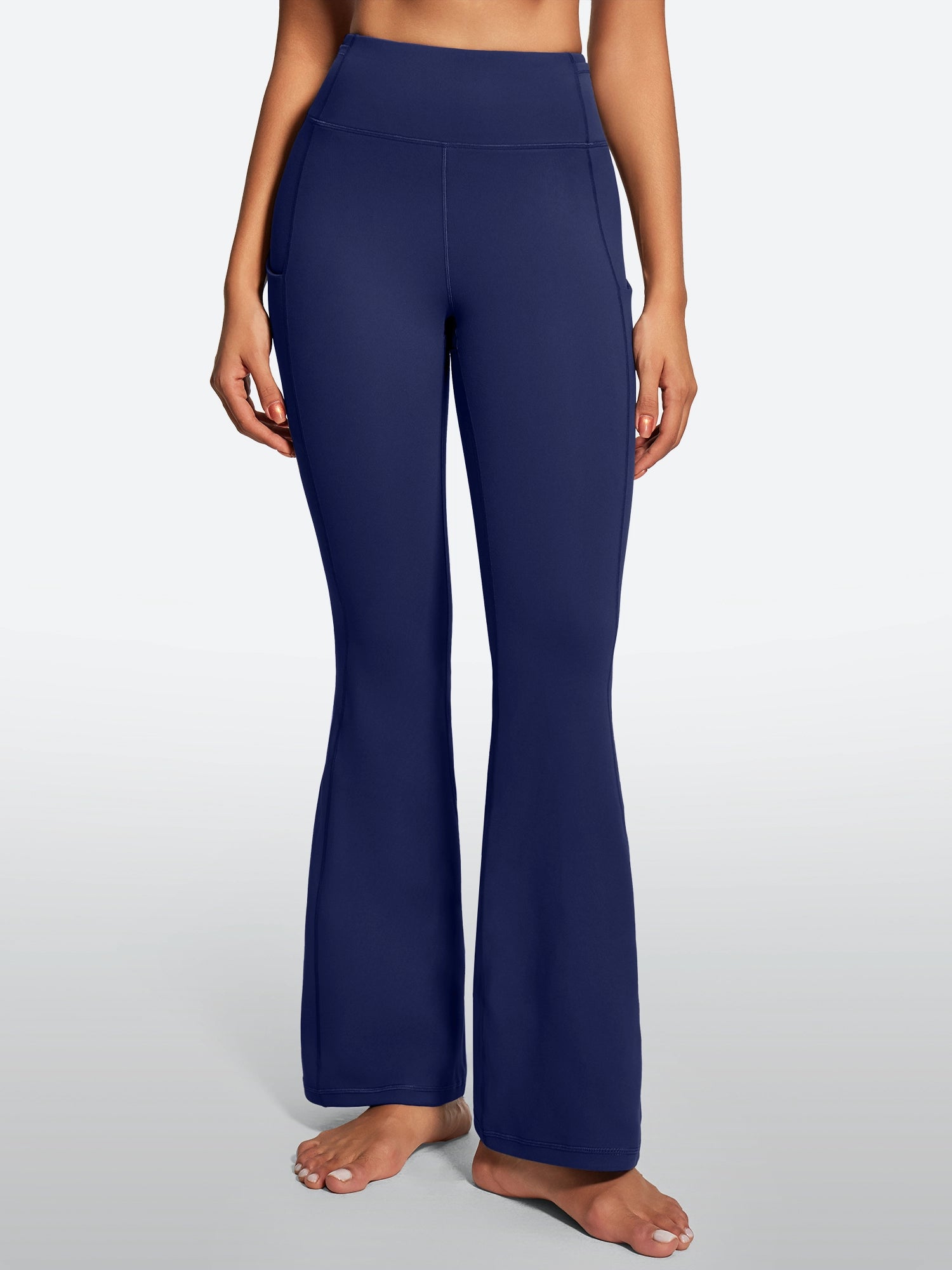 IUGA Tummy Control Bootcut Yoga Pants with Pockets - IUGA