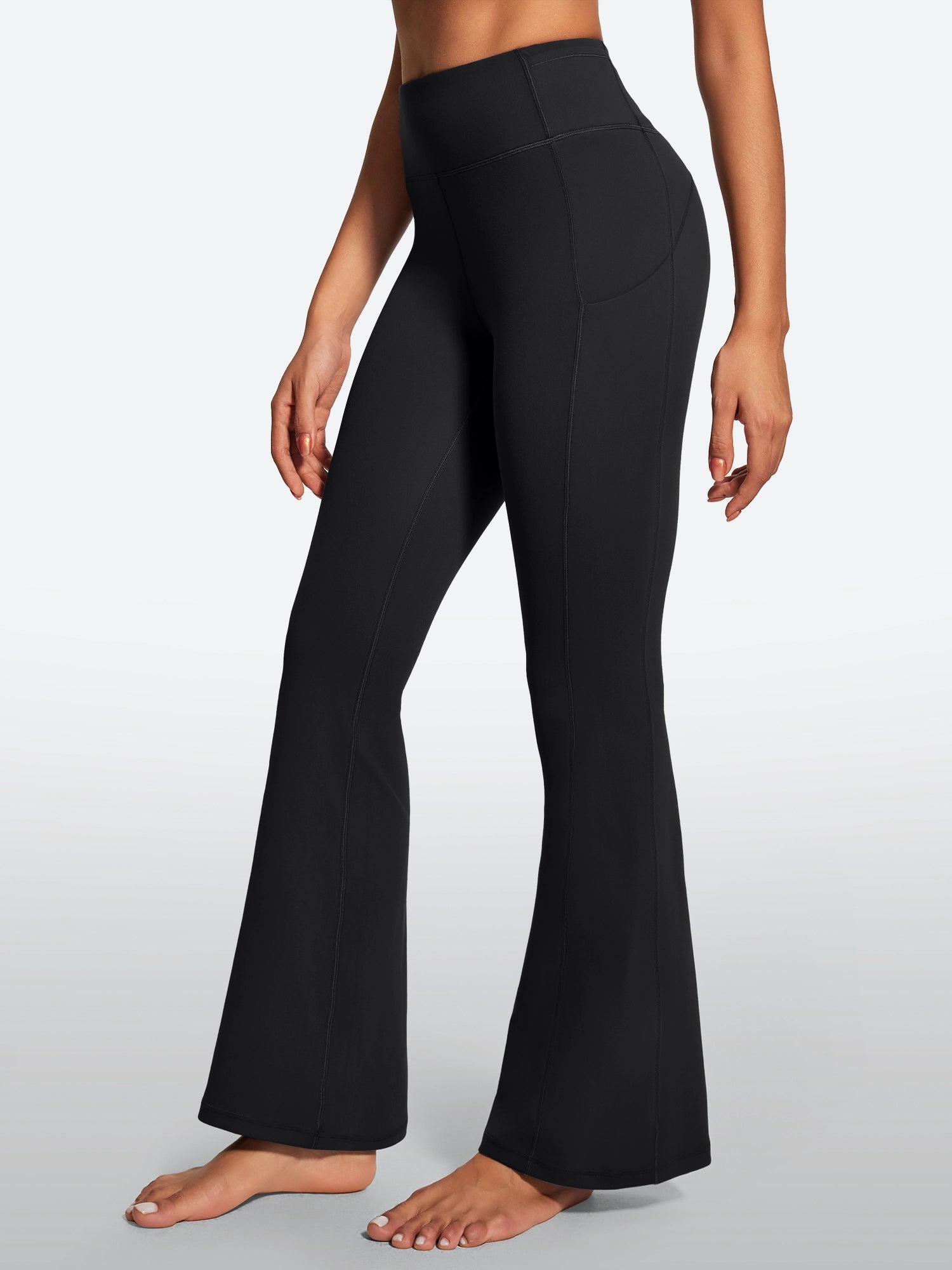 IUGA Tummy Control Bootcut Yoga Pants with Pockets - IUGA