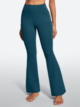 IUGA Tummy Control Bootcut Yoga Pants with Pockets - IUGA