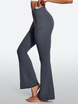 IUGA Tummy Control Bootcut Yoga Pants with Pockets - IUGA