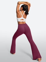 IUGA Tummy Control Bootcut Yoga Pants with Pockets - IUGA