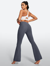 IUGA Tummy Control Bootcut Yoga Pants with Pockets - IUGA
