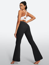 IUGA Tummy Control Bootcut Yoga Pants with Pockets - IUGA