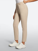 IUGA Stretchy 7/8 Ankle Pull On Work Pants With Pockets