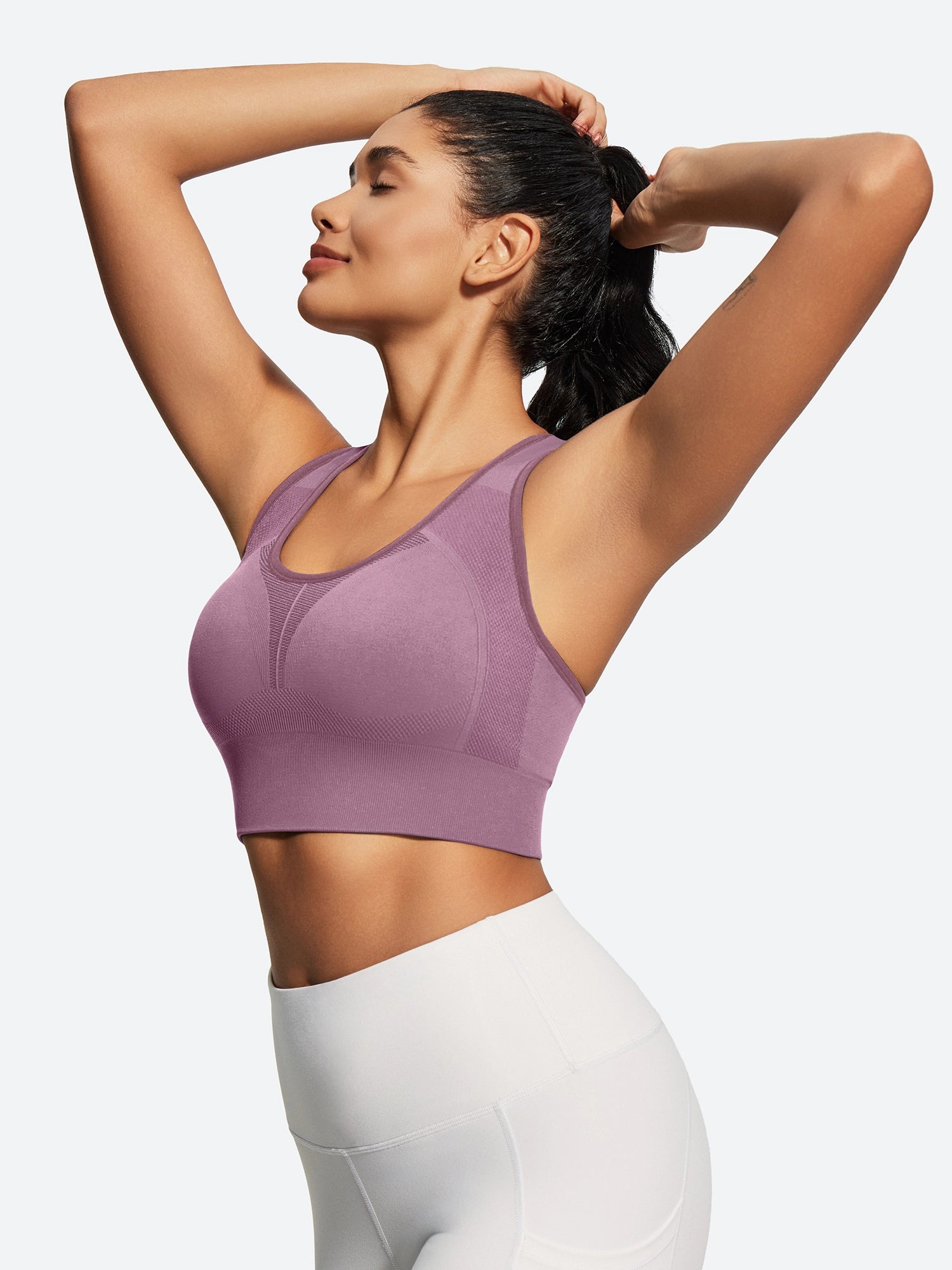 IUGA 3 Packs High Impact Racerback Sports Bra
