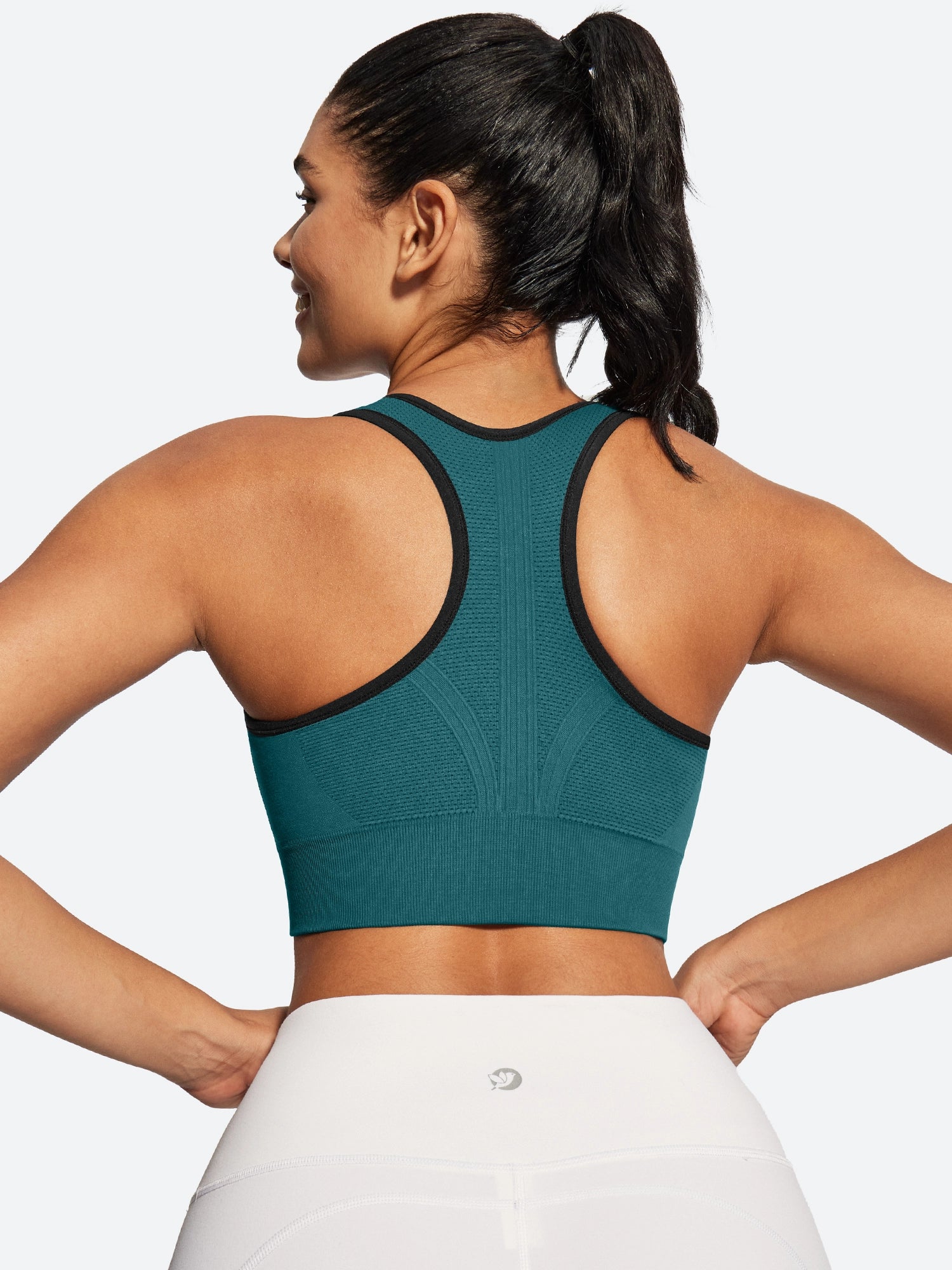 IUGA 3 Packs High Impact Racerback Sports Bra