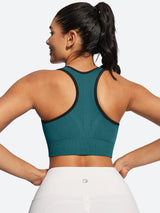 IUGA 3 Packs High Impact Racerback Sports Bra