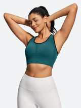 IUGA 3 Packs High Impact Racerback Sports Bra