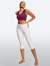 IUGA 3 Packs High Impact Racerback Sports Bra