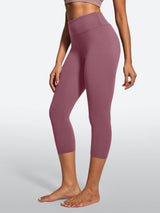 IUGA SilkFeel High Waisted Yoga Capris - IUGA