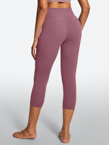 IUGA SilkFeel High Waisted Yoga Capris - IUGA