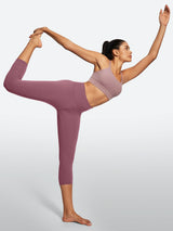IUGA SilkFeel High Waisted Yoga Capris - IUGA