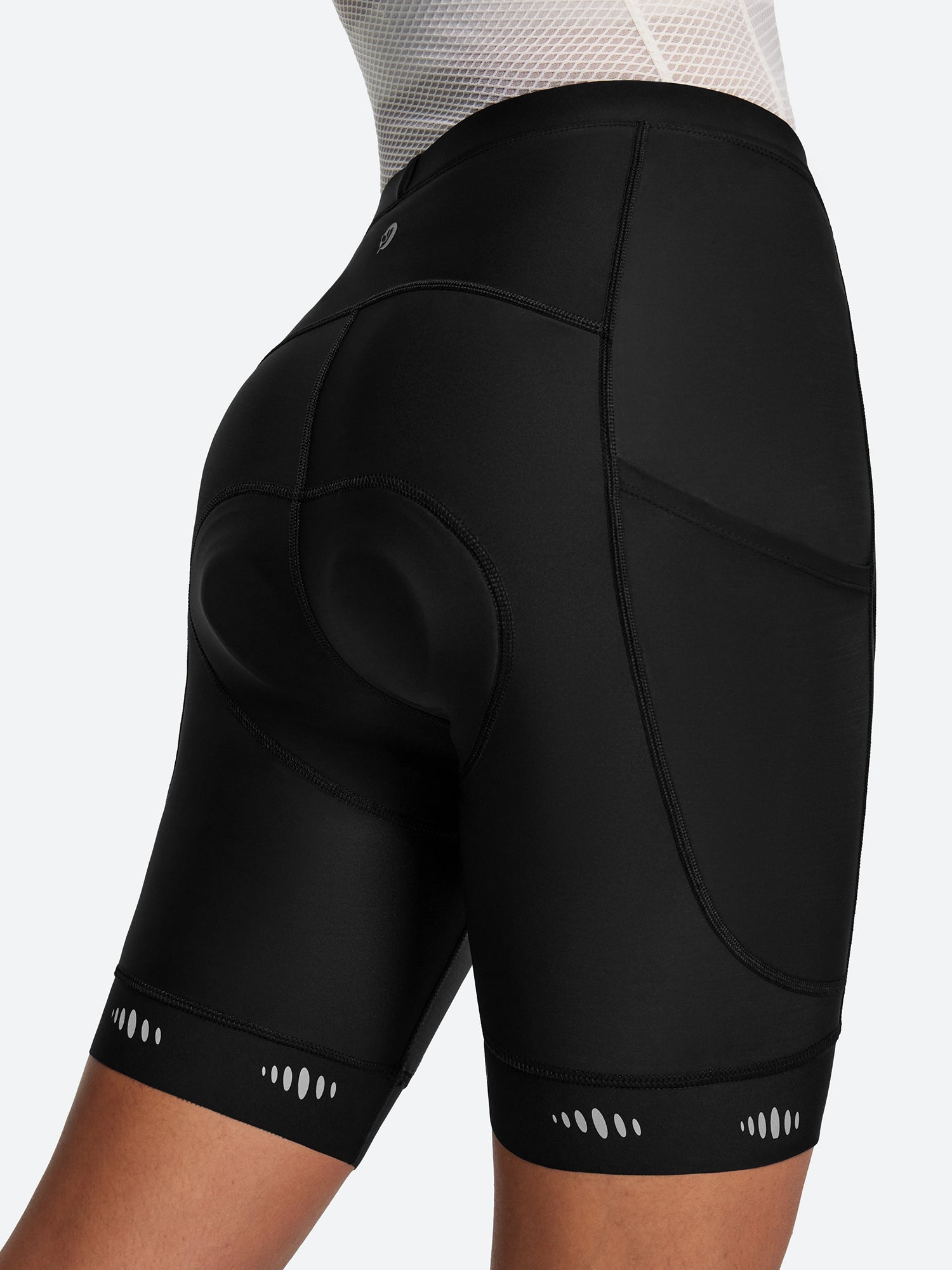 IUGA 4D Breathable Padded Bike Shorts With Pockets