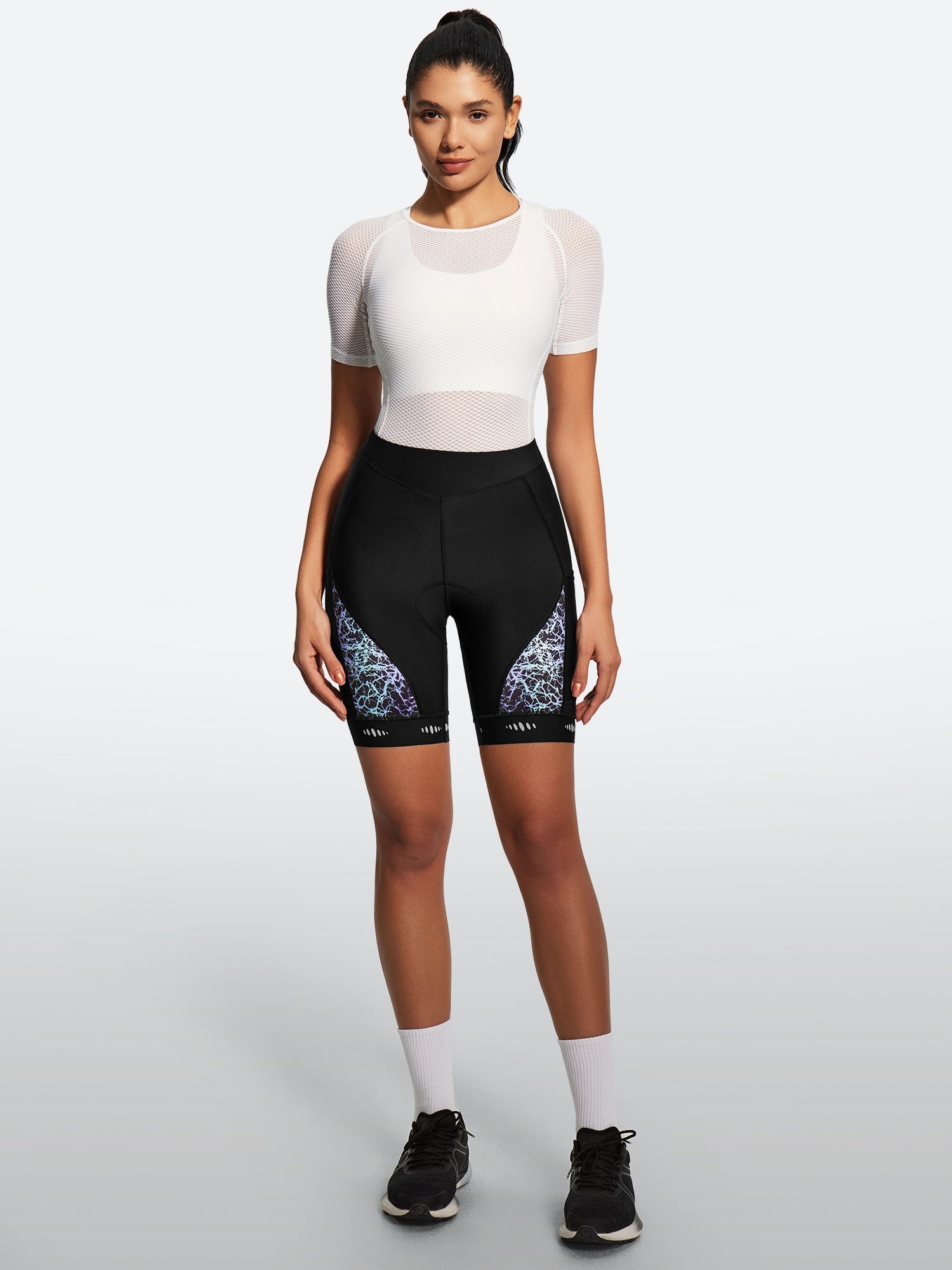 IUGA 4D Breathable Padded Bike Shorts With Pockets
