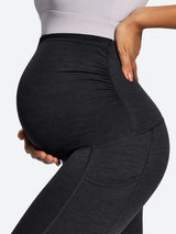 IUGA Supcream Buttery-soft Maternity Legging With Pockets