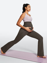 IUGA Bootcut Maternity Pants for Work with Pockets - IUGA