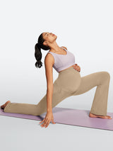 IUGA Bootcut Maternity Pants for Work with Pockets - IUGA