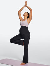 IUGA Bootcut Maternity Pants for Work with Pockets - IUGA