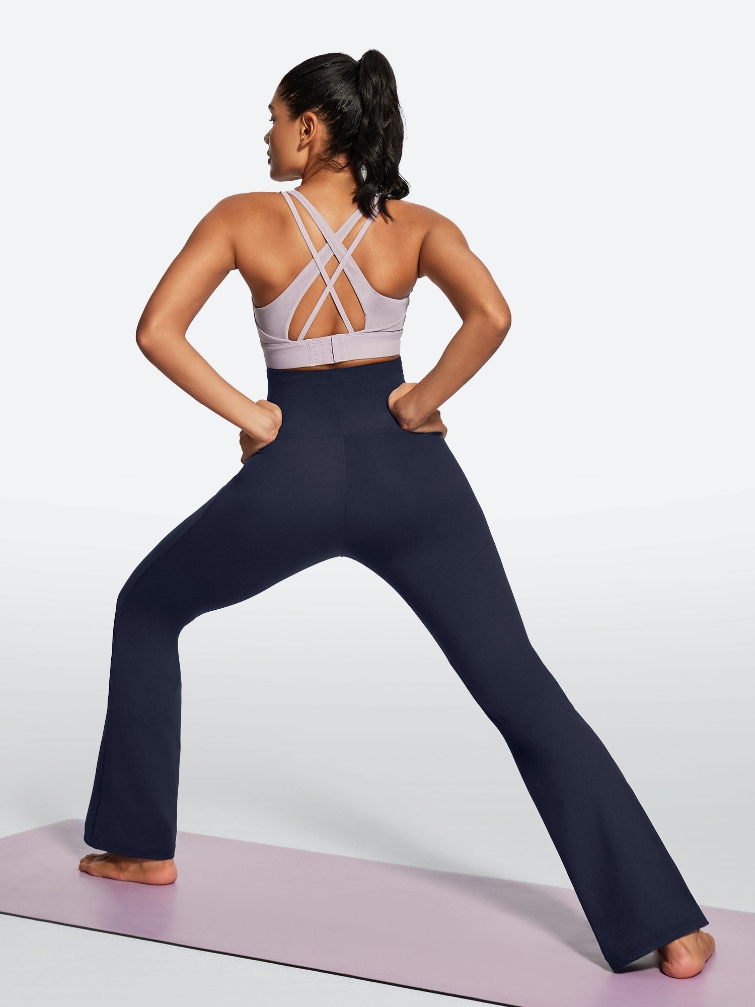 IUGA Bootcut Maternity Pants for Work with Pockets - IUGA