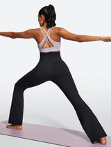 IUGA Bootcut Maternity Pants for Work with Pockets - IUGA