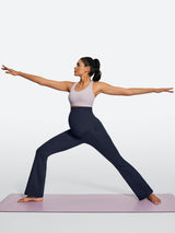IUGA Bootcut Maternity Pants for Work with Pockets - IUGA