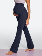 IUGA Bootcut Maternity Pants for Work with Pockets - IUGA
