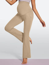 IUGA Bootcut Maternity Pants for Work with Pockets - IUGA